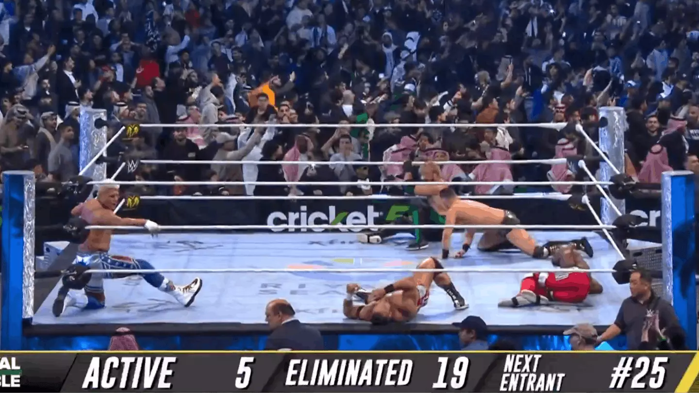 WWE Fans Can't Get Over 'Baffling' Moment During Royal Rumble That Left Everyone Stunned