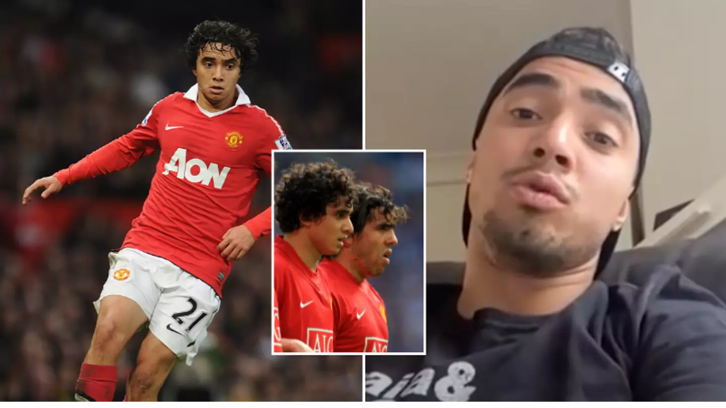 Rafael says he 'never liked' Man Utd teammate Carlos Tevez, he's 'not ashamed to say it'