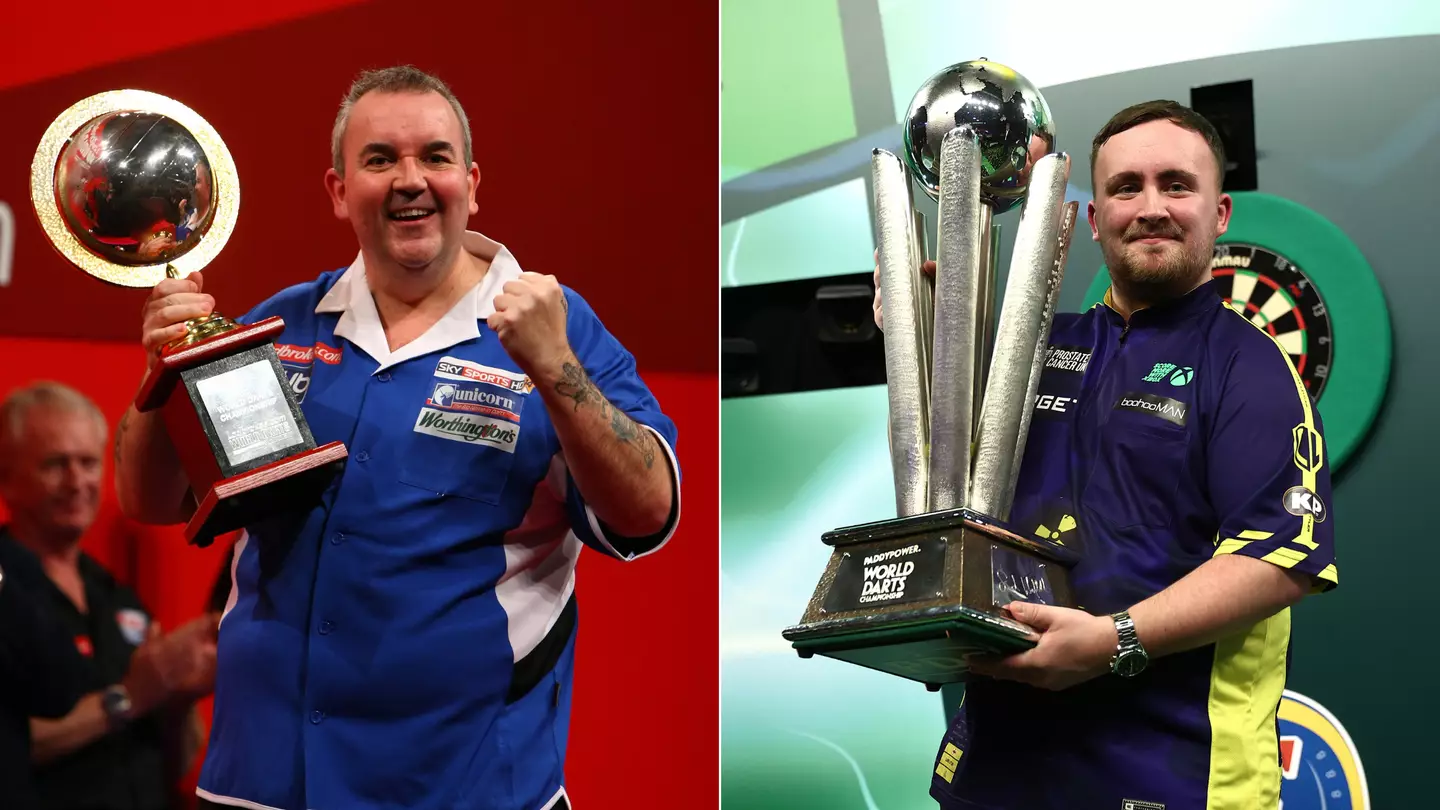 Phil Taylor says Luke Littler must overcome 'Manchester United syndrome' to beat his World Championship record