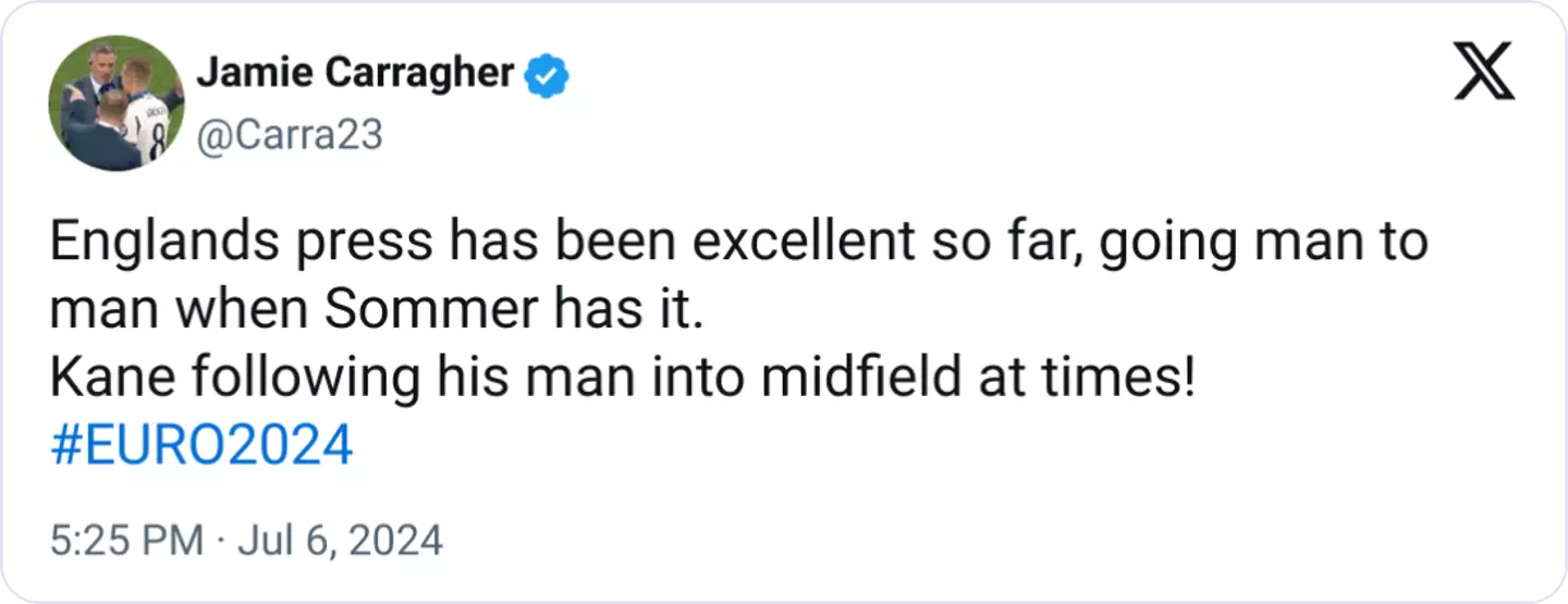 Jamie Carragher X