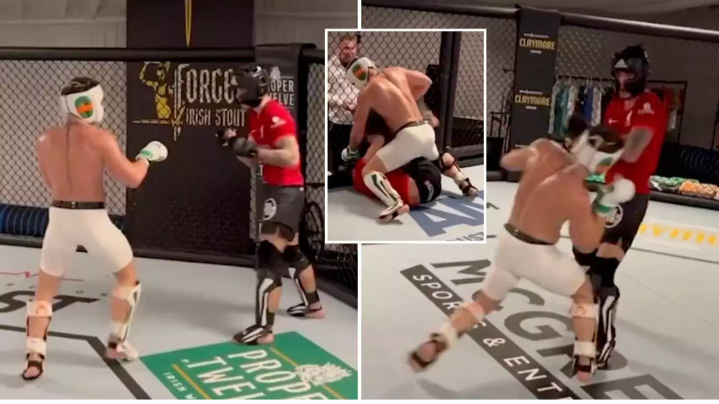Conor McGregor fans all make same point as new sparring footage emerges ahead of UFC 300