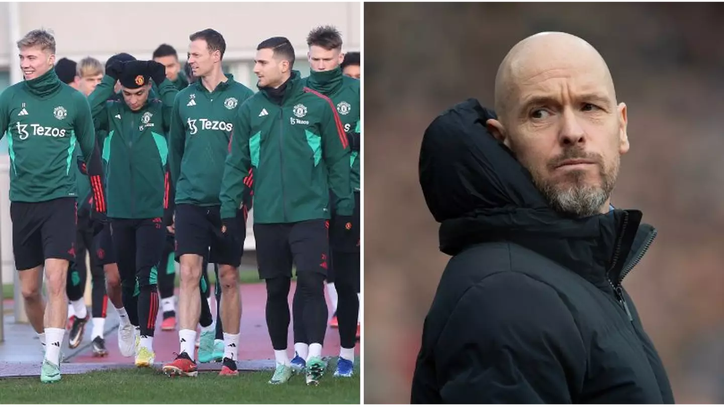 Man Utd dressing room ‘split’ as contingent ‘loses confidence and belief' in Erik ten Hag