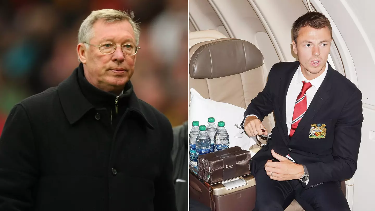 Ben Foster reveals Sir Alex Ferguson's strict plane rule that all players had to follow at Man Utd