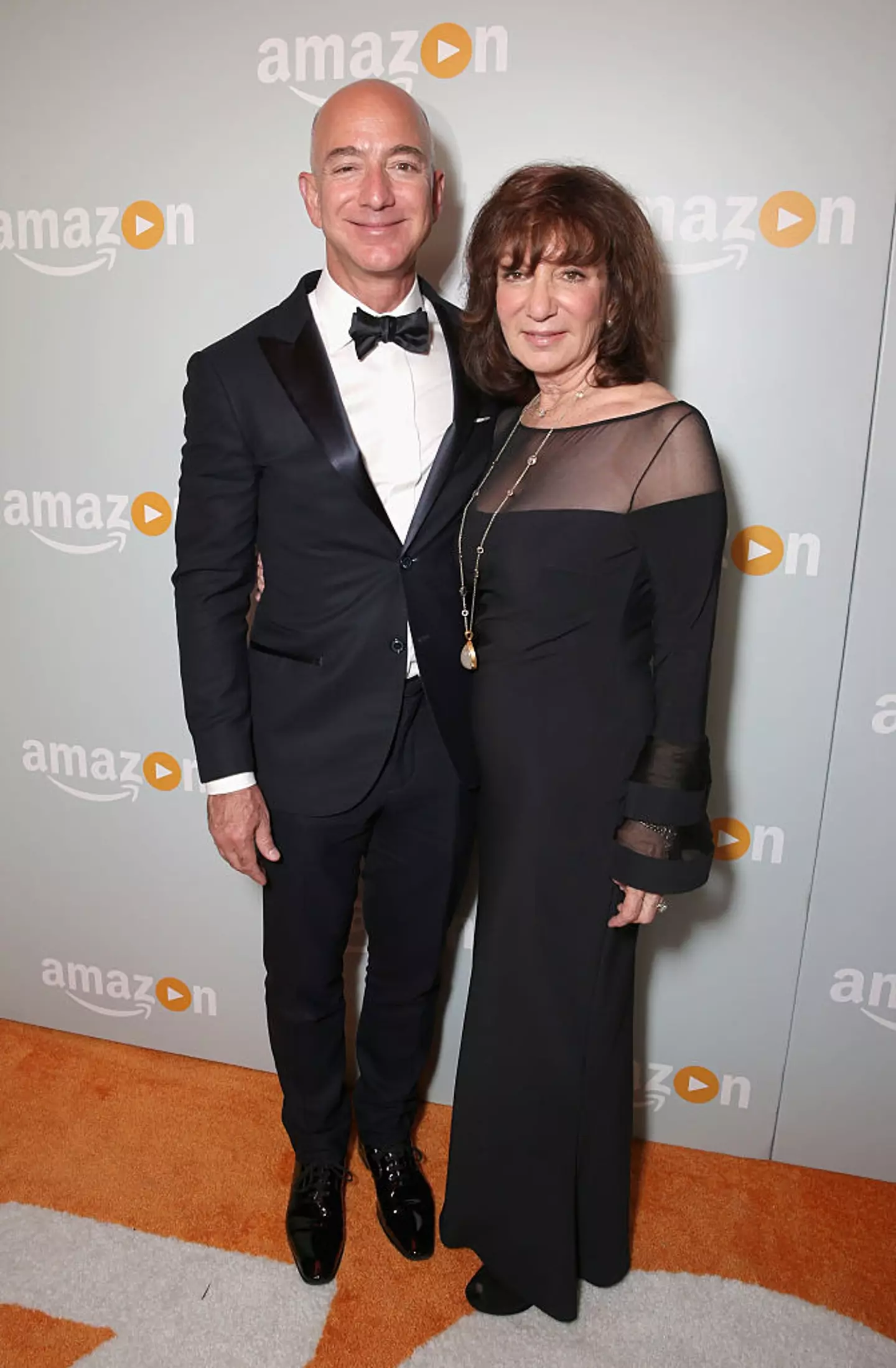 Jeff Bezos shared fond memories of his time with his mother (Todd Williamson / Contributor / Getty)
