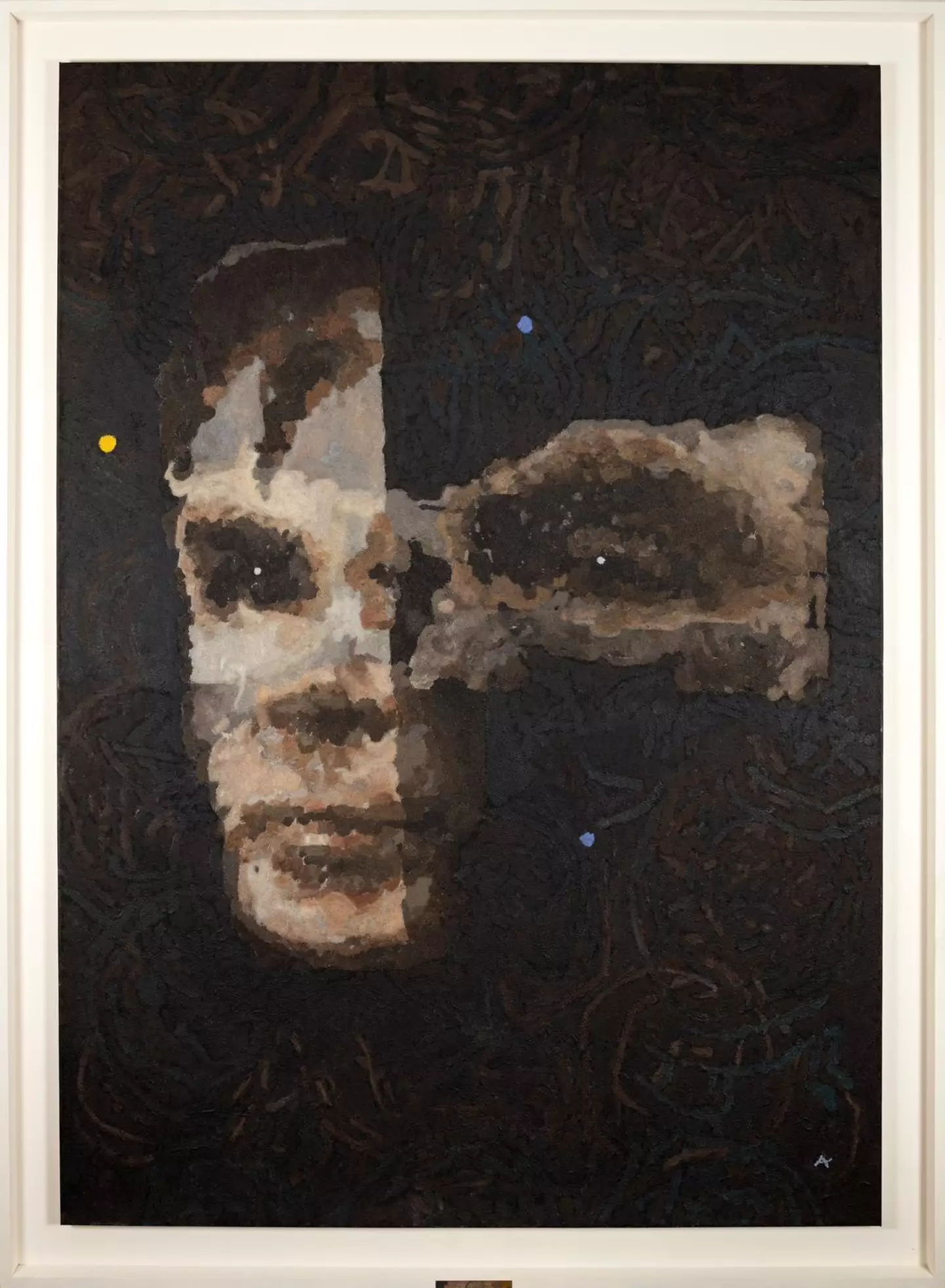 'AI God' sold at Sotheby's for over $1m (Ai-Da/Aidan Meller/Sotheby's)