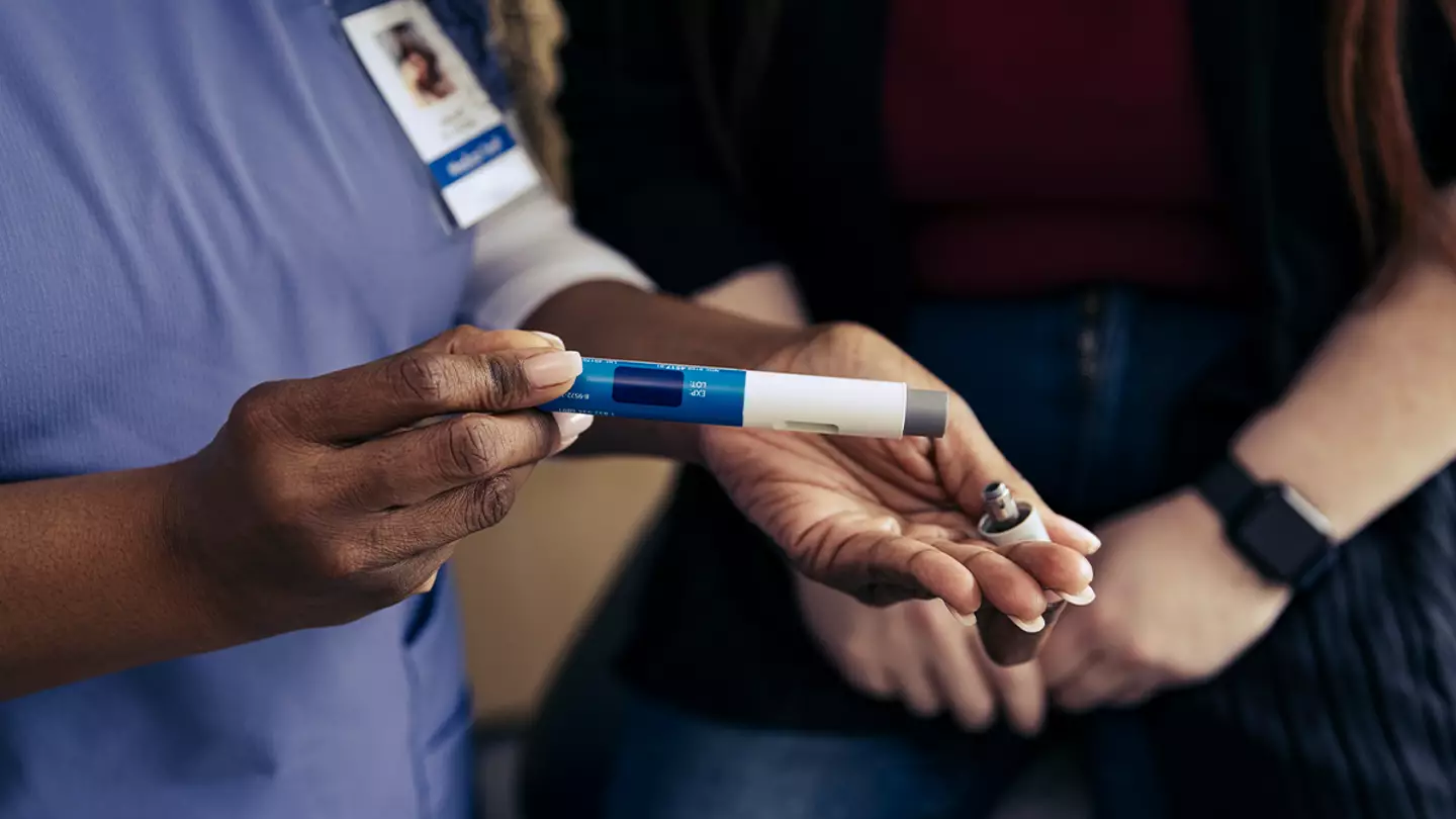 Scientists have thought drugs like Ozempic could be used to help treat Alzheimer's and dementia (The Good Brigade via Getty)