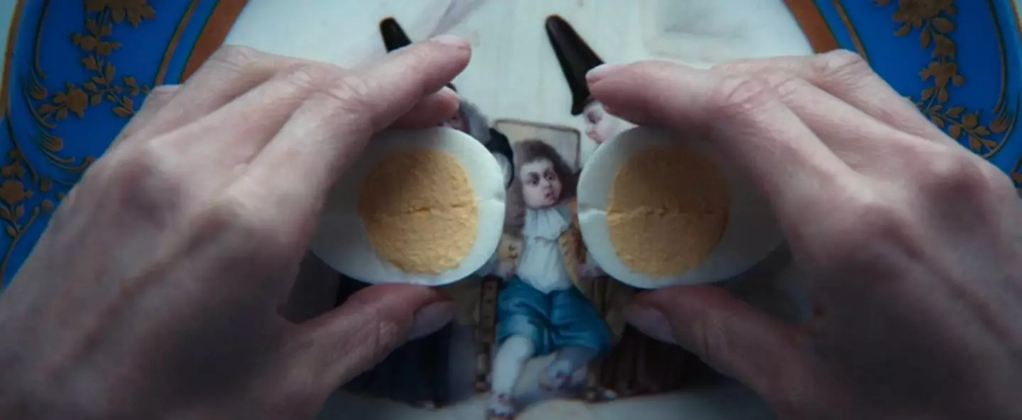 Ben Stiller isn't the only one who isn't a fan of eggs (Apple TV+)