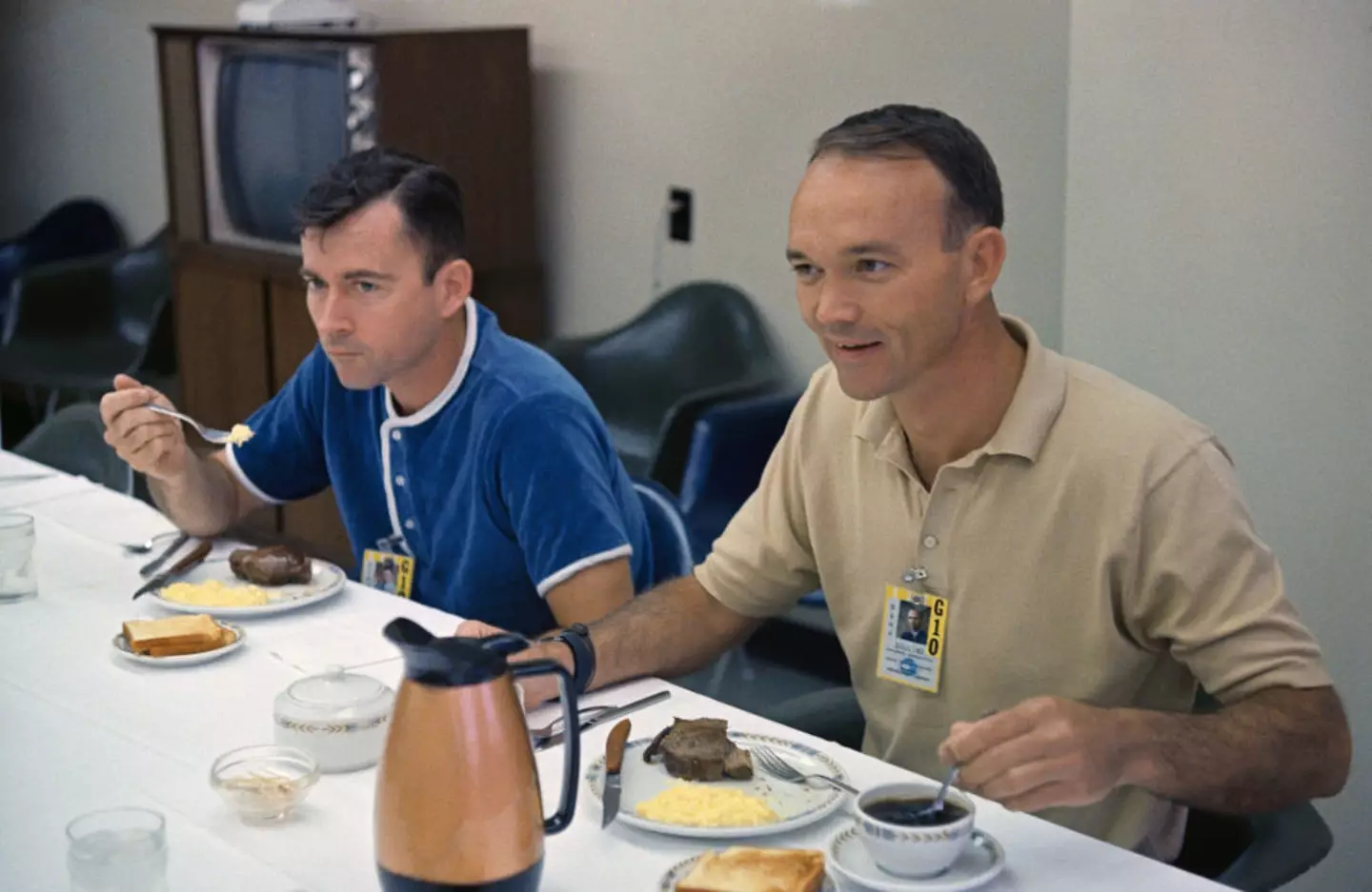 Steak and eggs has been a pre-flight staple for astronauts (HUM Images / Contributor / Getty)