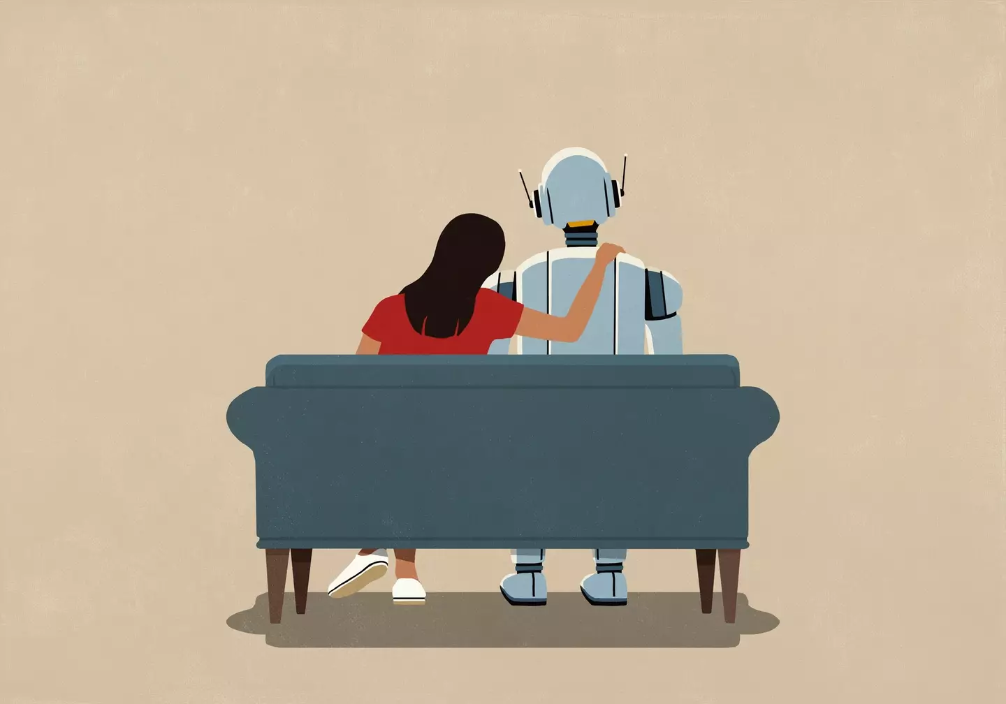The person revealed that they were dumped by their ‘AI boyfriend’ (Malte Mueller/Getty Images)