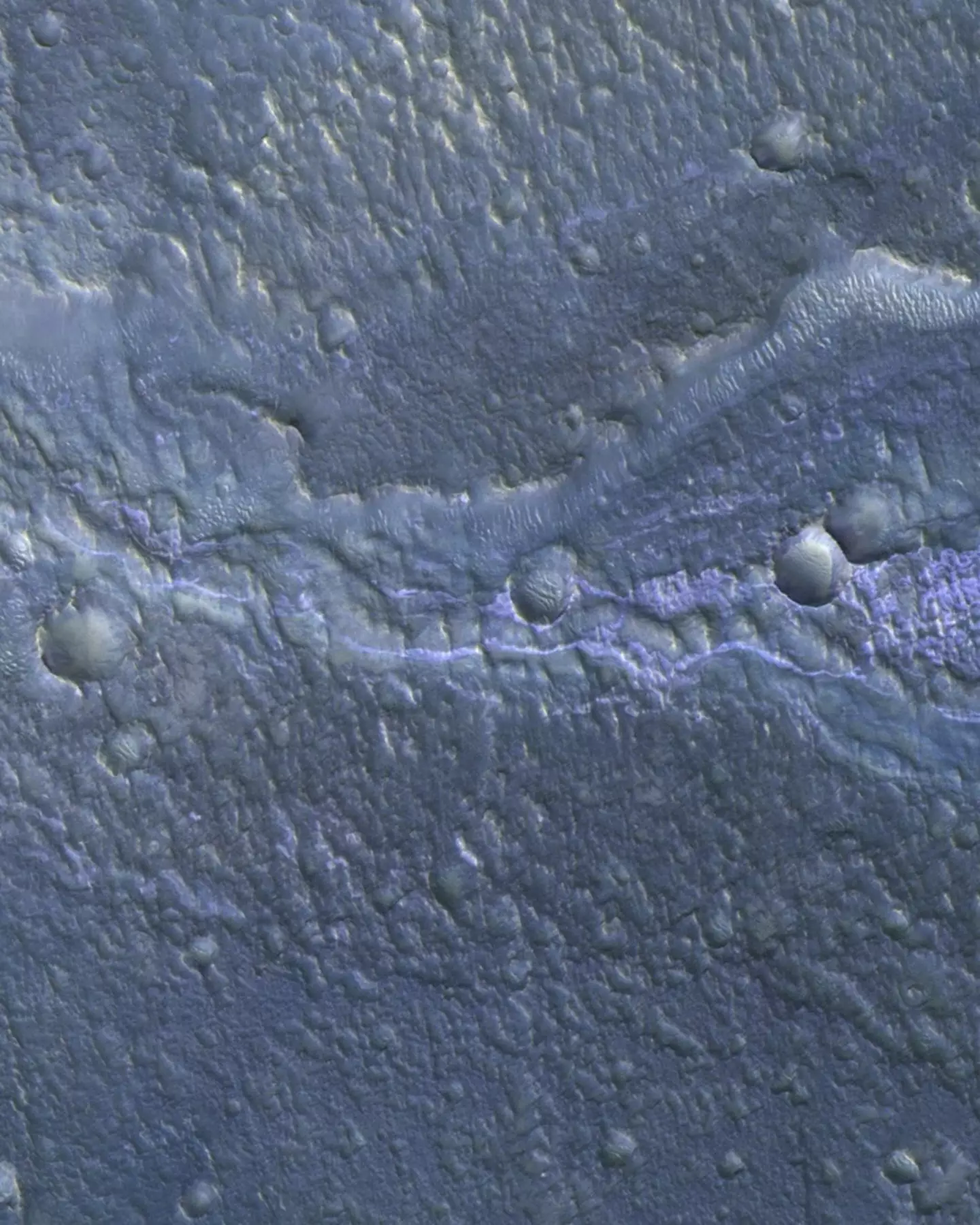 Salt deposits may contain indicators that life once existed on the Red Planet (Instagram/@europeanspaceagency)