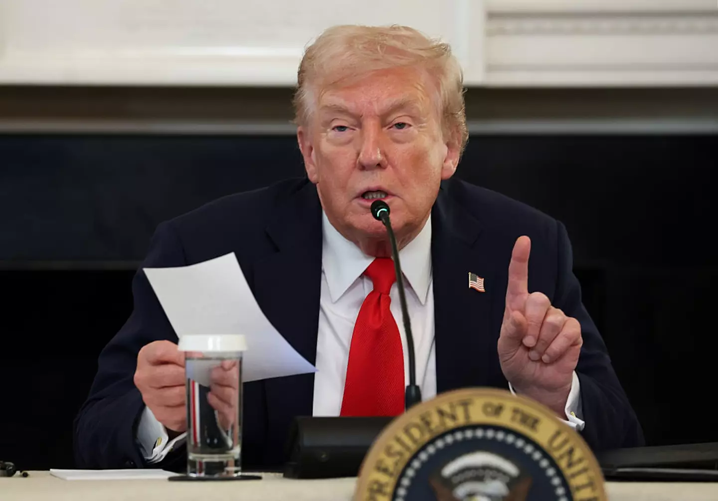 President Trump has suggested he might enforce the Insurrection Act (Anna Moneymaker/Getty Images)