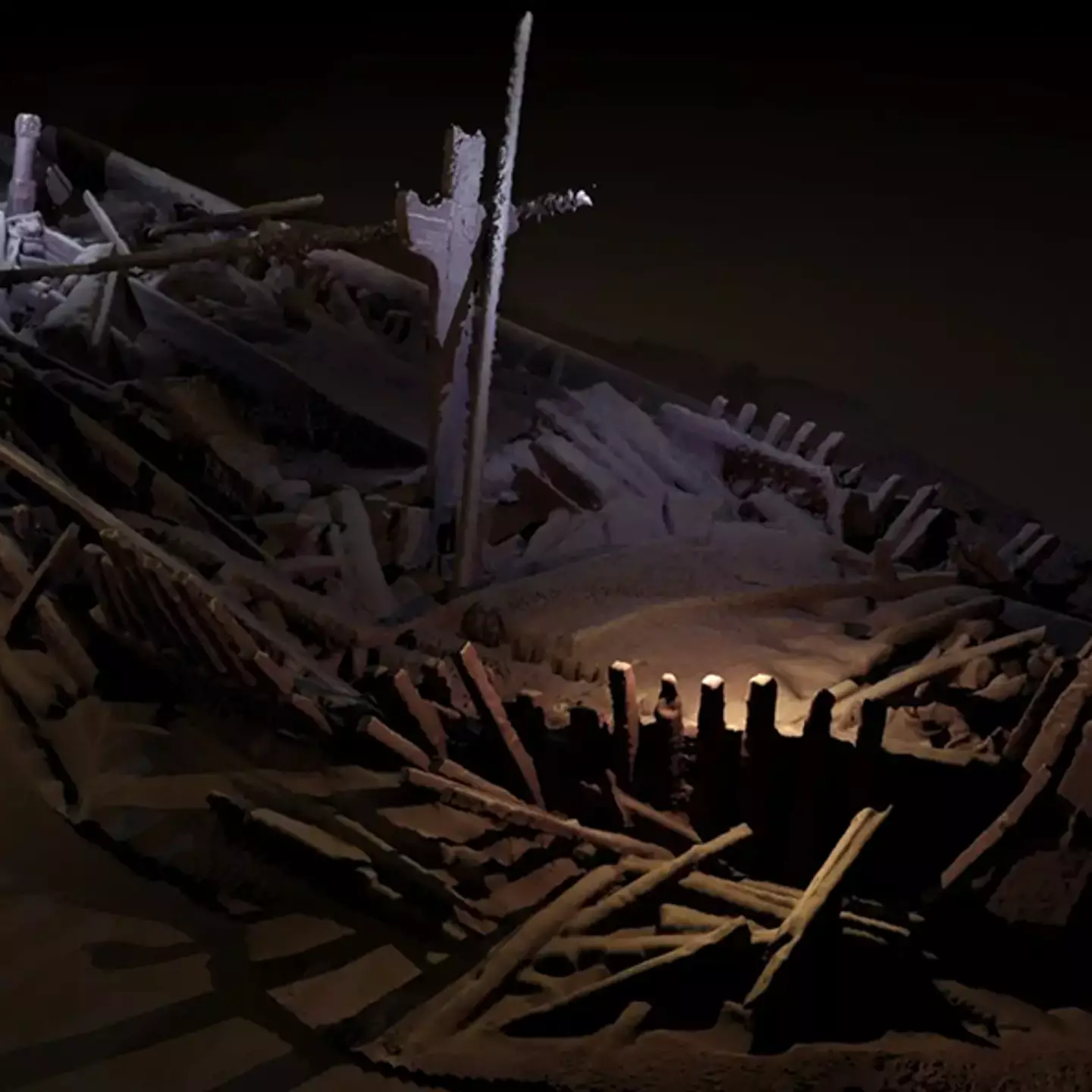 2,400-year-old vessel found perfectly preserved at the bottom of the Black Sea thought to be world’s oldest shipwreck