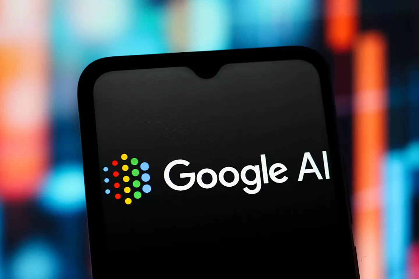 The AI bubble might be about to burst (Thomas Fuller/SOPA Images/LightRocket via Getty Images)