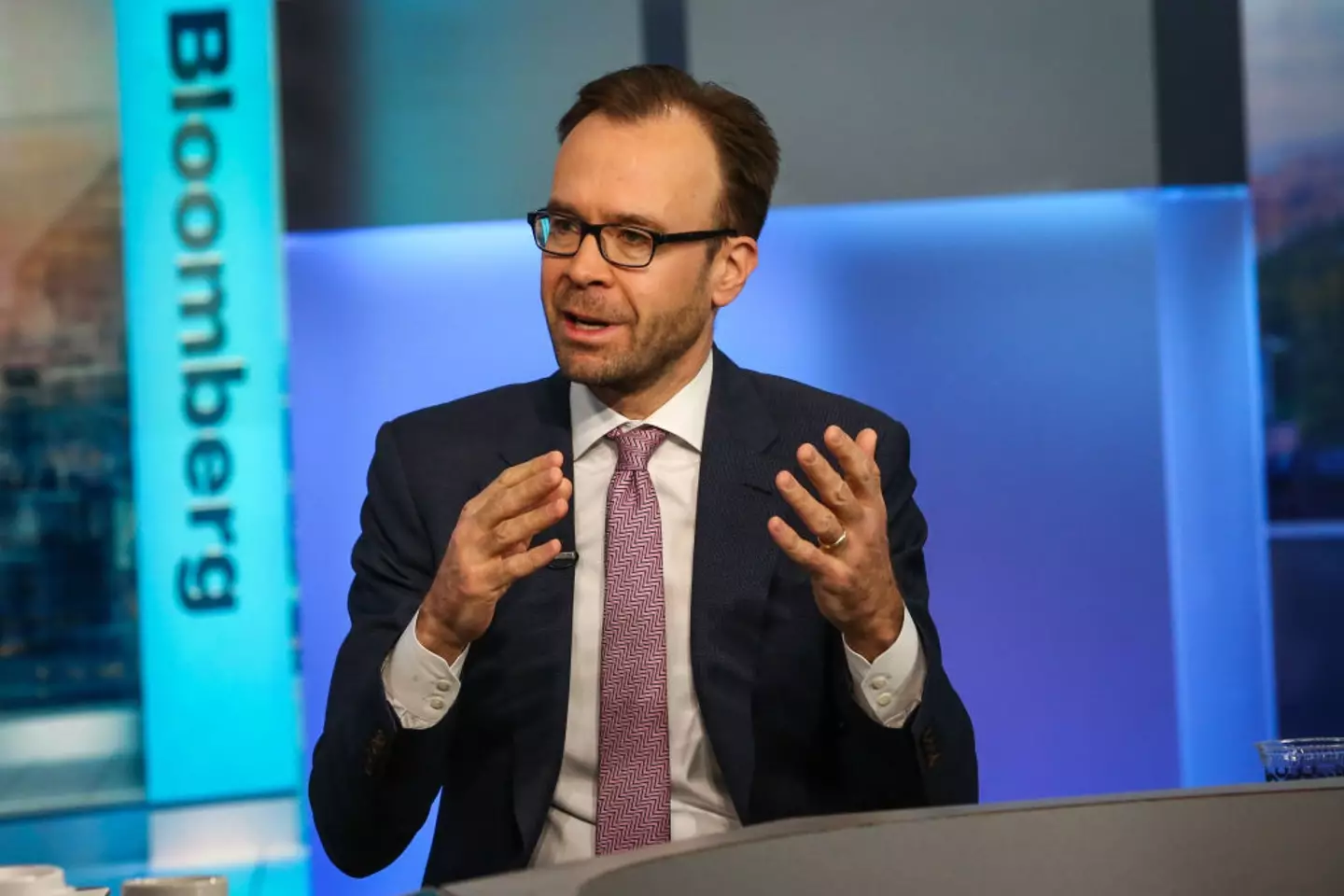 Hatzius suggests that Trump's tariffs earlier this year have masked a stagnating economy (Christopher Goodney/Bloomberg via Getty Images)