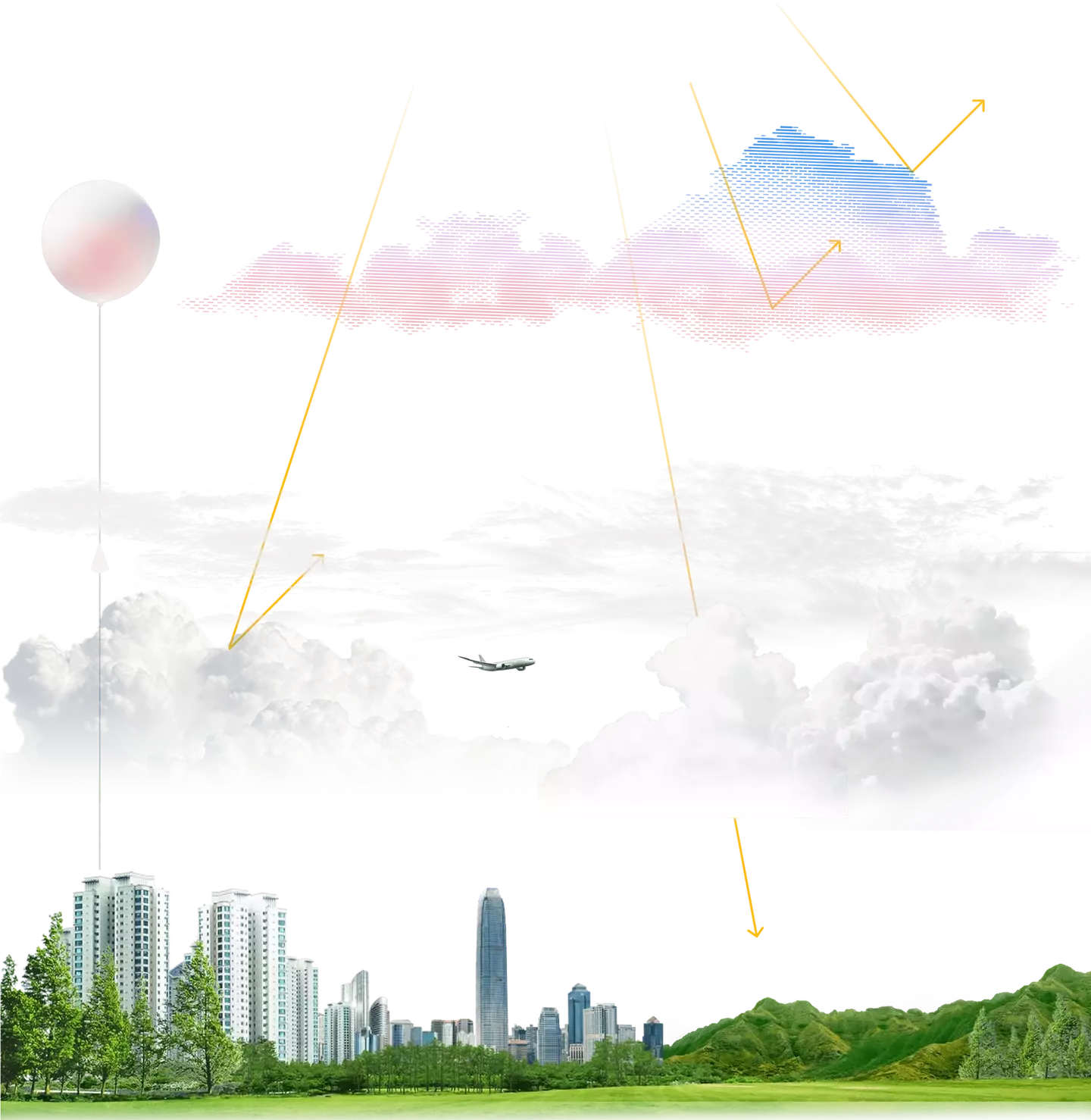 In theory, this is what the work of Make Sunsets will do to combat global warming (Make Sunsets)