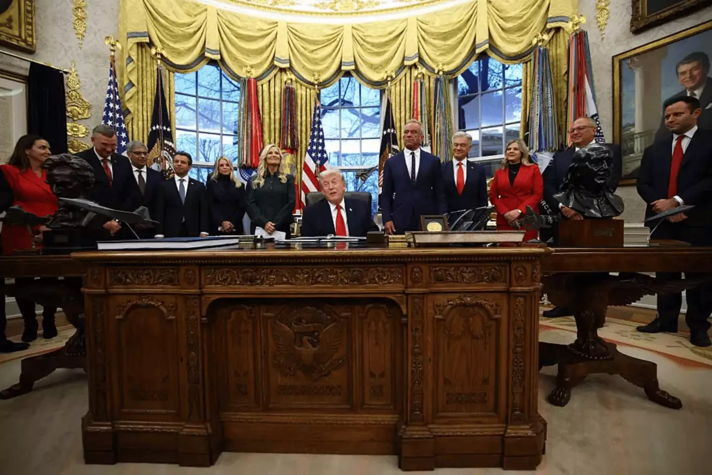 The truth behind the rumor has been revealed (Samuel Corum/Stringer/Getty Images)