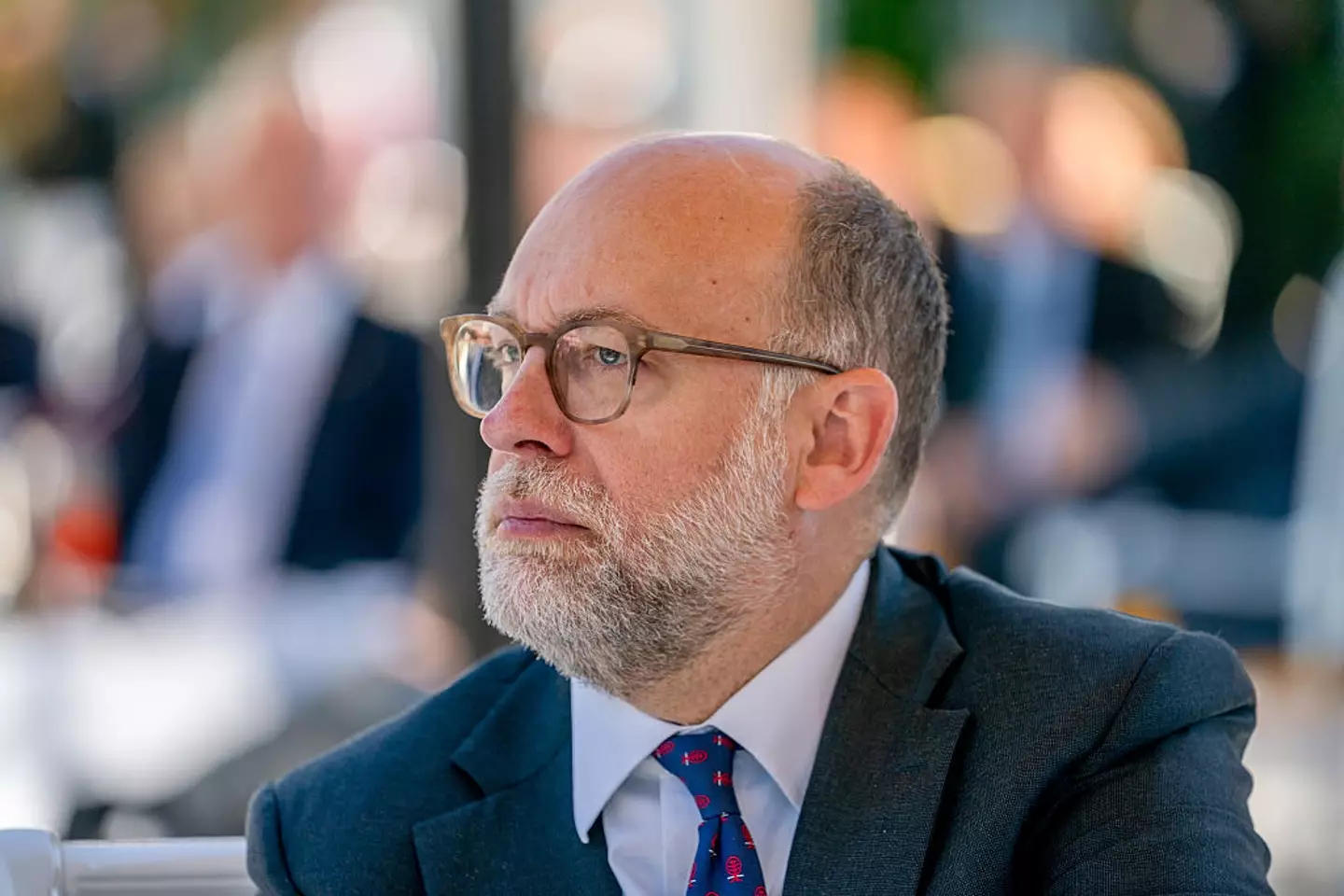 Trump's budget chief Russell Vought called NCAR a 'stronghold for left-wing climate lunacy' (Allison Robbert/Bloomberg via Getty Images)