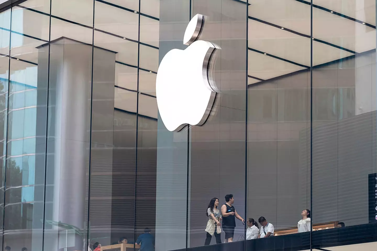 The deal could help Apple break into the AI chatbot market (SOPA Images / Contributor / Getty)