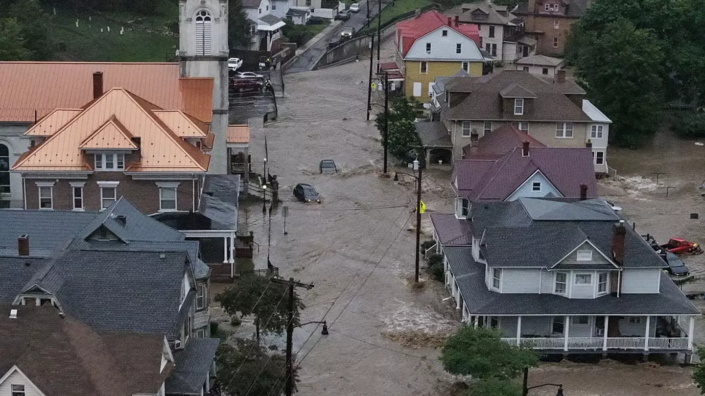 A new study indicates that 34,000,000 Americans could be at risk due to dangerous levels of subsidence across the United States (Ricky Carioti / The Washington Post via Getty Images)