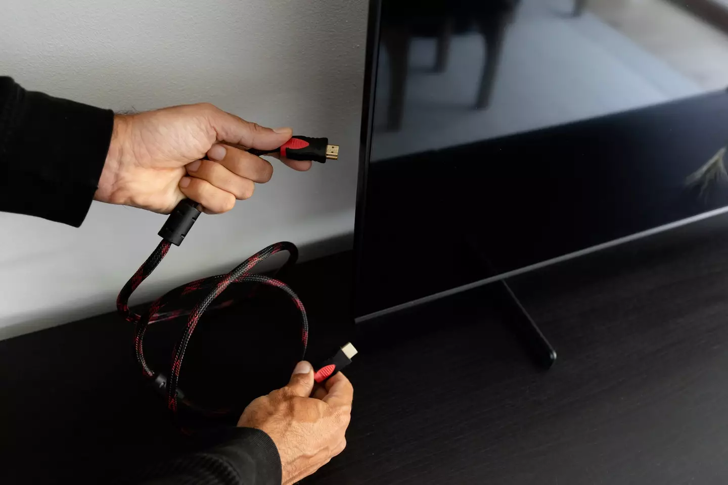 The streaming device doesn't come with the HDMI cable needed to connect it to the TV (Basak Gurbuz Derman/Getty Images)