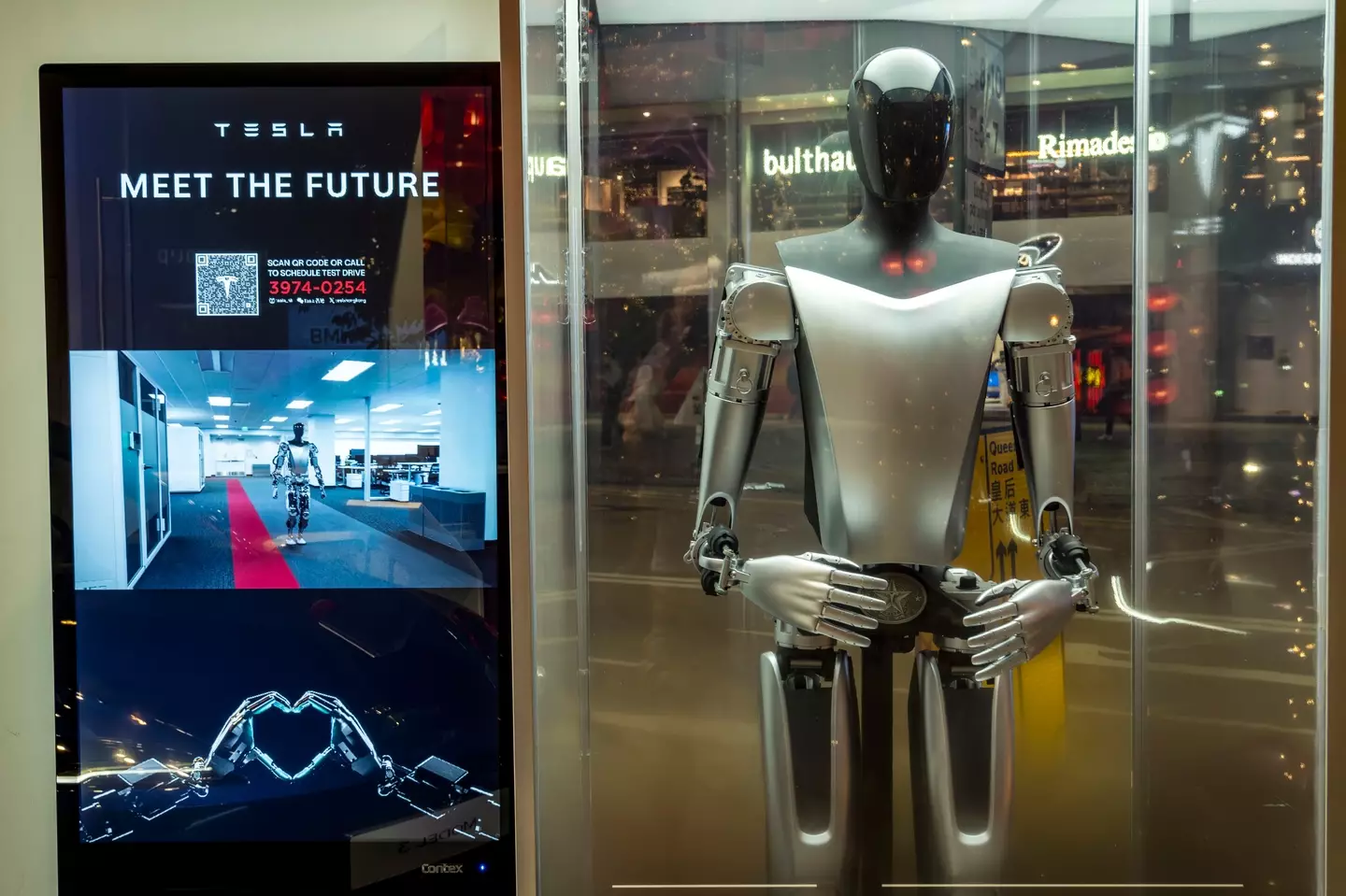 Let's hope they don't go full Terminator (Bob Henry / UCG / Getty)
