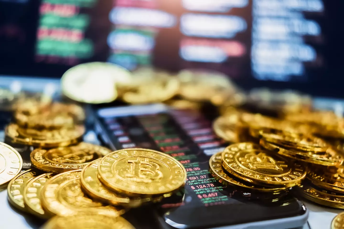 The man accidentally threw away millions of dollars worth of Bitcoin (Jirapong Manustrong/Getty Images)