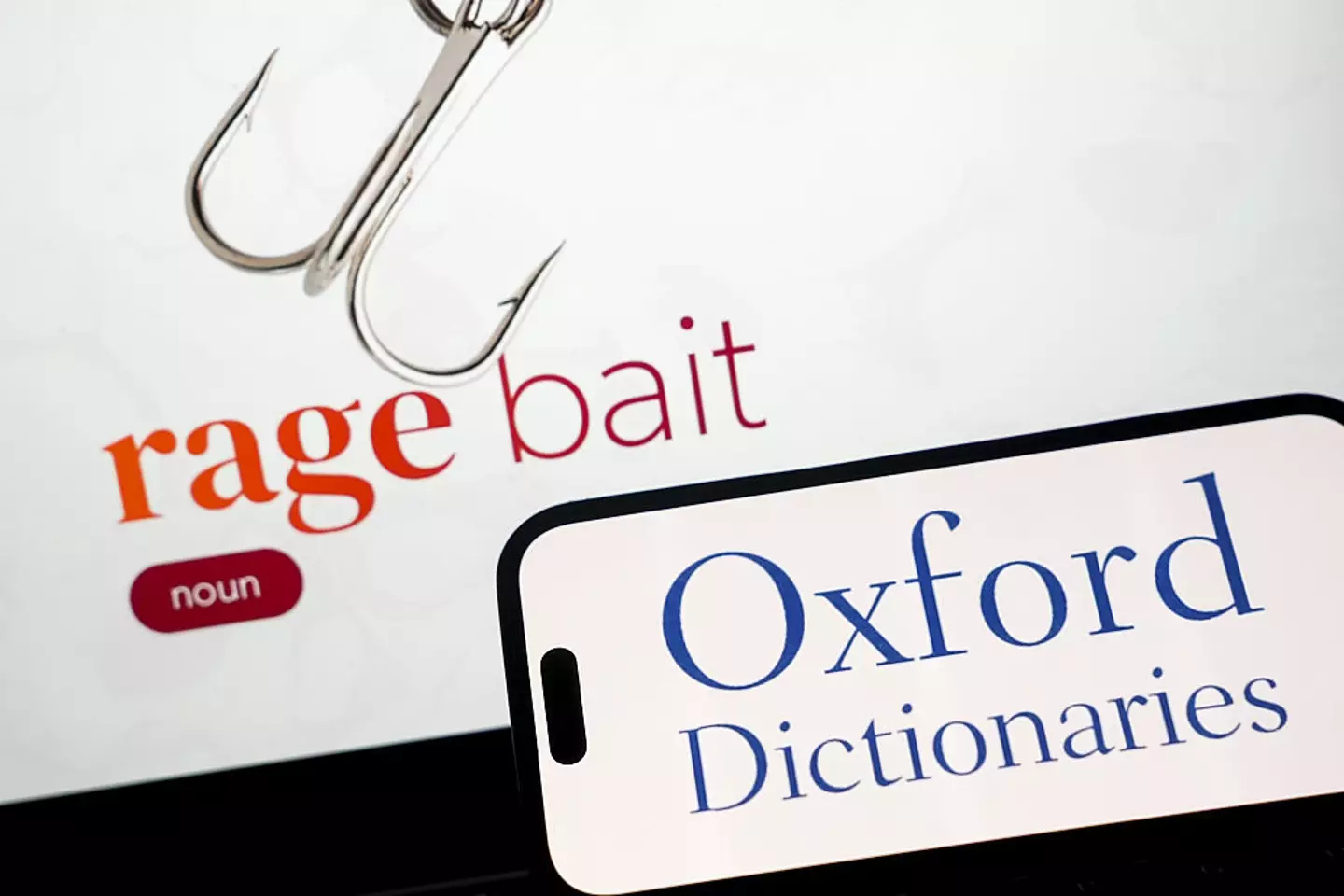 'Rage bait' is the word of the year according to the Oxford Dictionary (Dilara Irem Sancar/Anadolu via Getty Images)