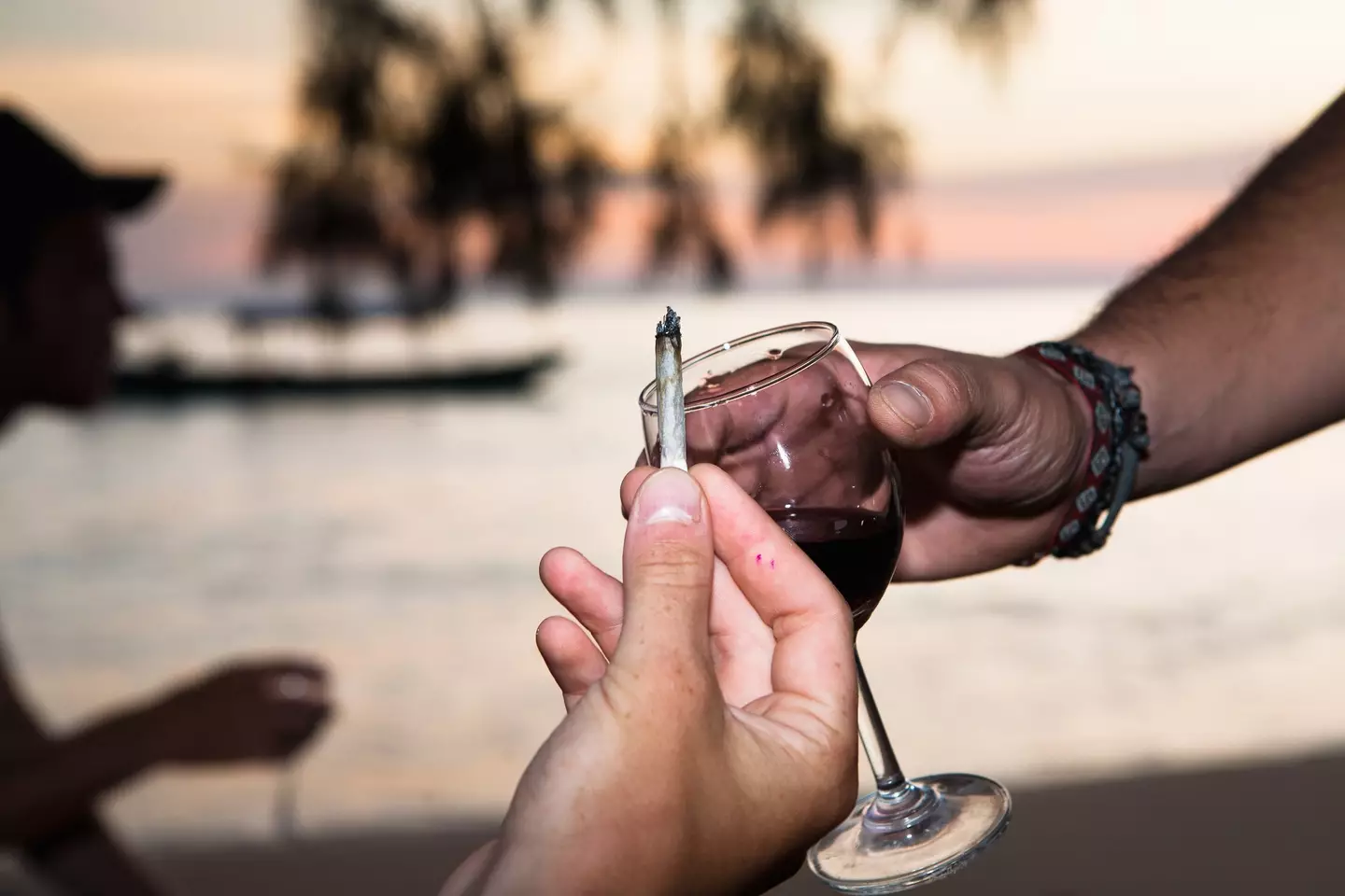 The expert has lifted the lid on which vice has a worse impact on your health (Matthew Micah Wright/Getty Images)