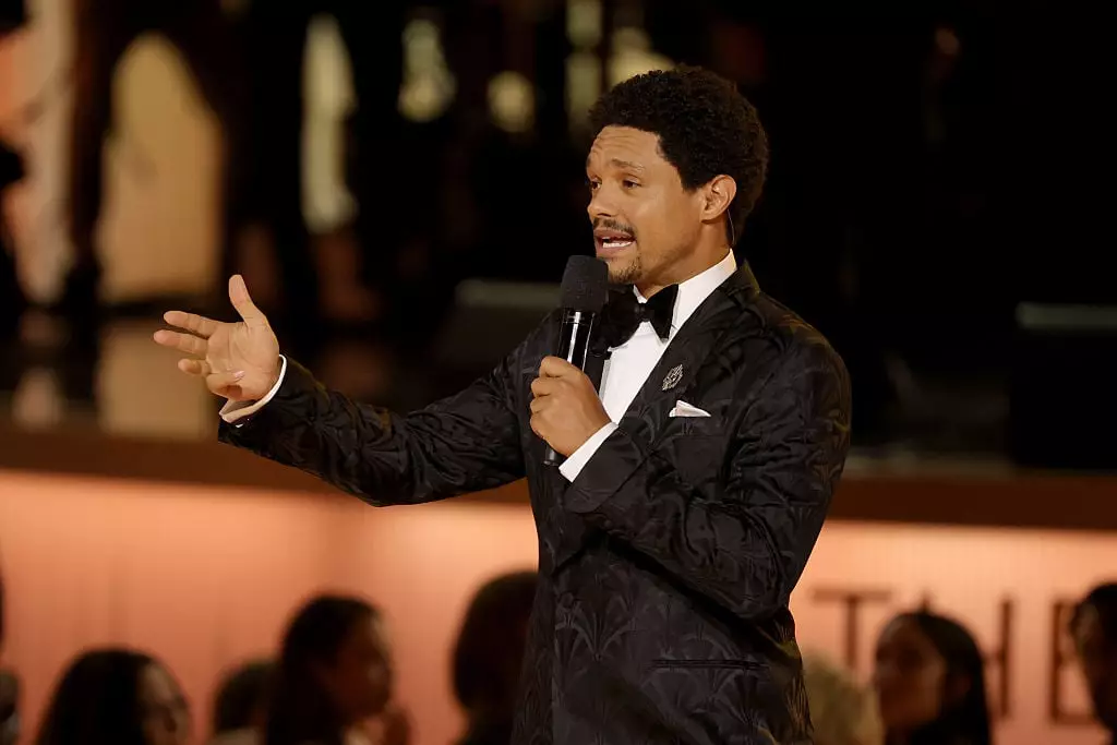 President Trump wasn't a fan of Noah humor (Kevin Winter / Staff / Getty)