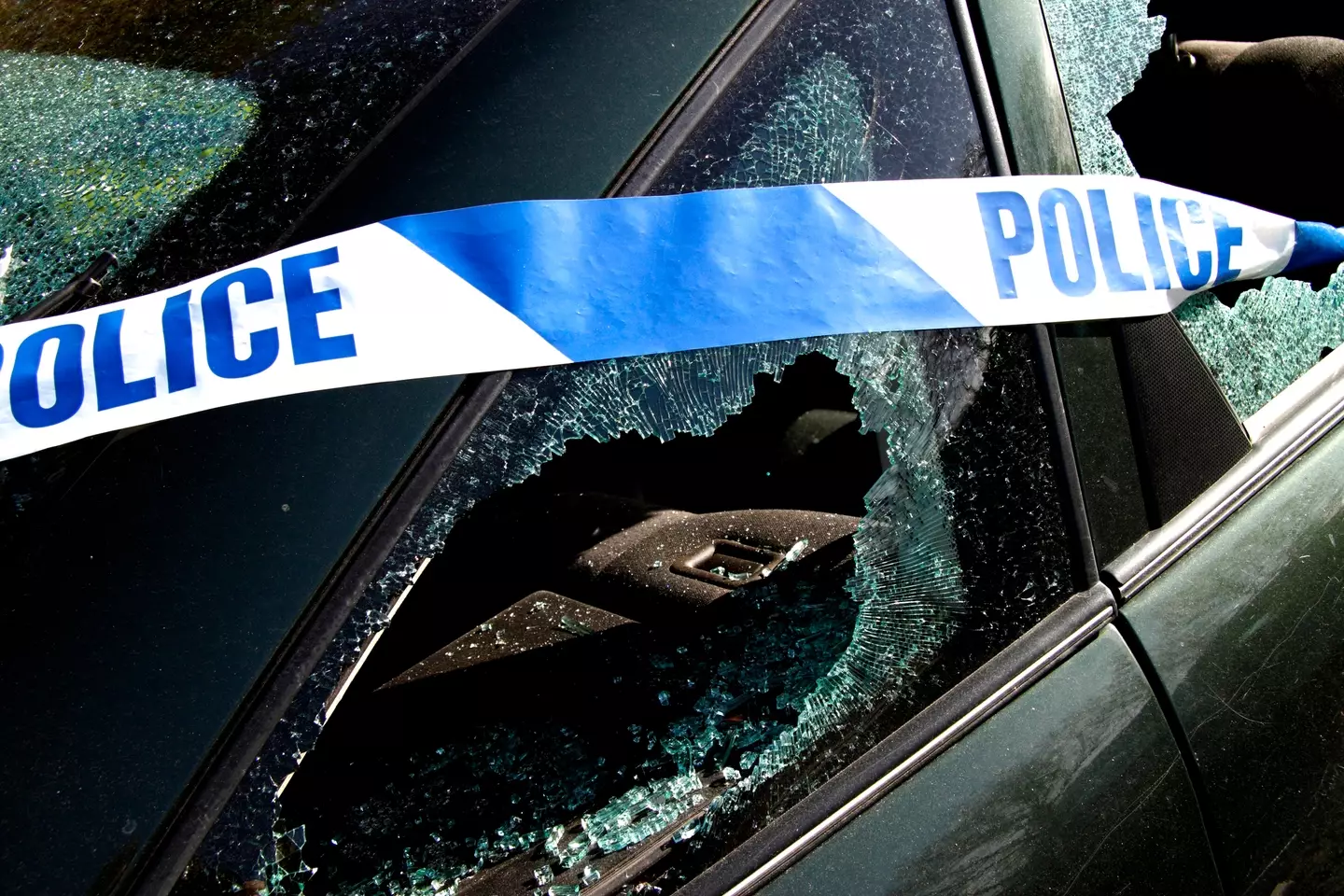Halsell rear-ended the victims' car, causing it to flip twice. (Peter Cade/Getty)