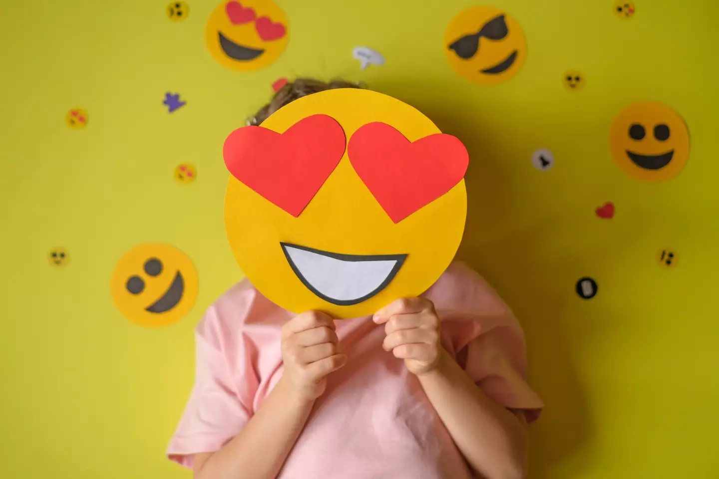 New tools are more capable than you think of creating a picture of your child, even with attempts to obscure their faces (Getty Stock)