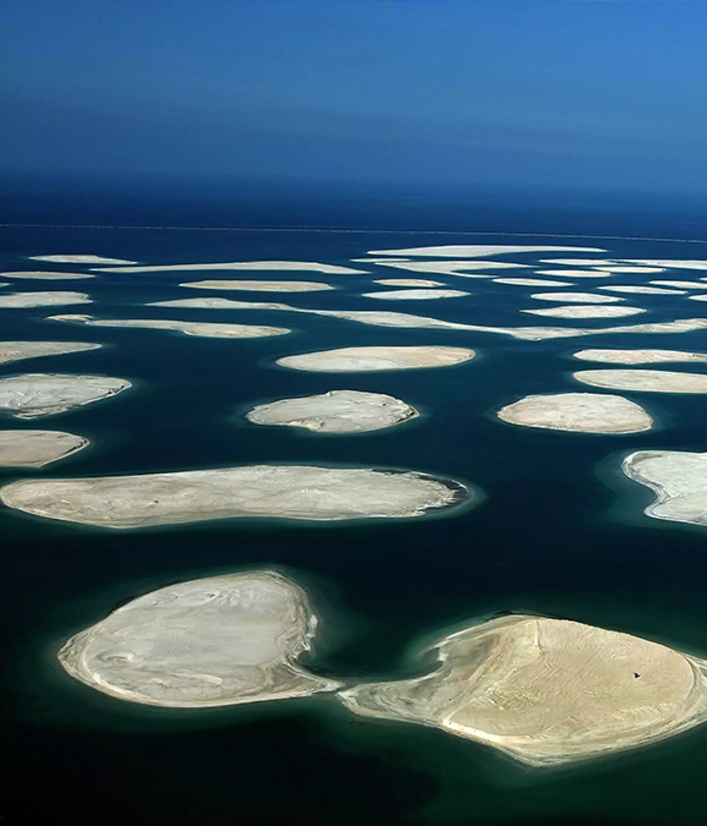 The 2008 financial crash caused the project to come to a halt / MARWAN NAAMANI/AFP/Getty Images