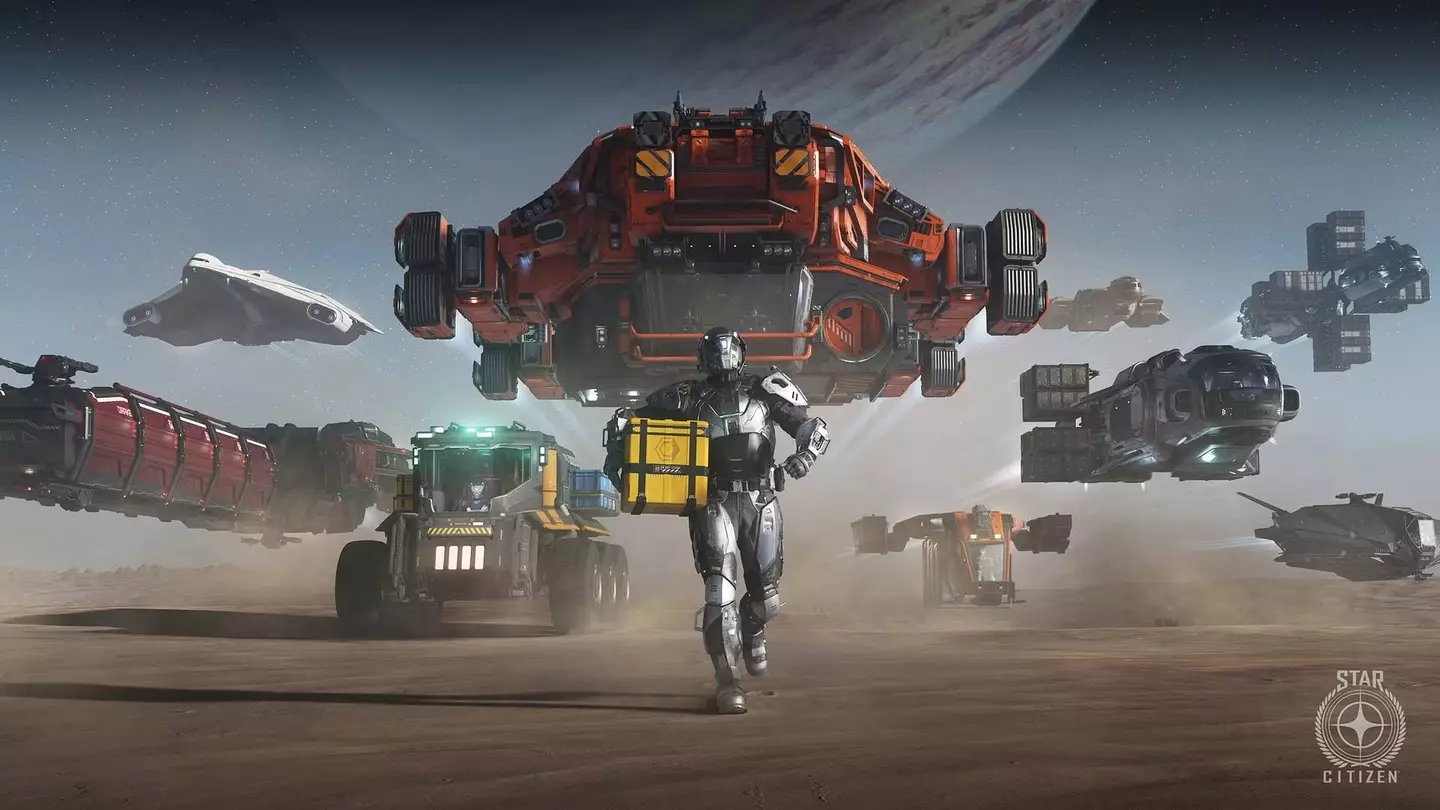 13 years after it was officially announced, there's no sign of Star Citizen (Cloud Imperium Games)
