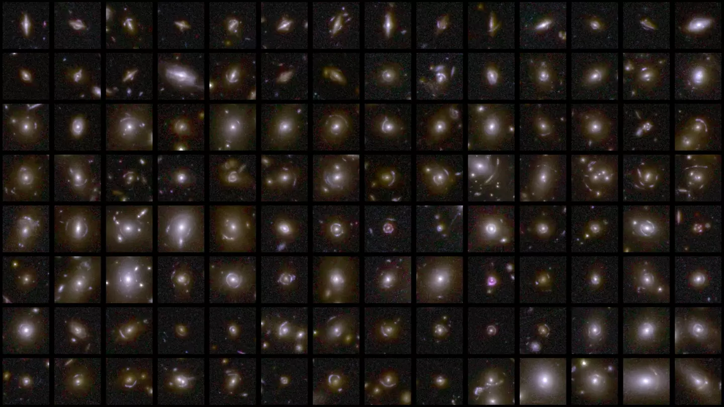 Gravitational lenses were captured by Euclid in its first observations of the Deep Field areas (ESA/Euclid/Euclid Consortium/NASA, image processing by M. Walmsley, M. Huertas-Company, J.-C. Cuillandre)