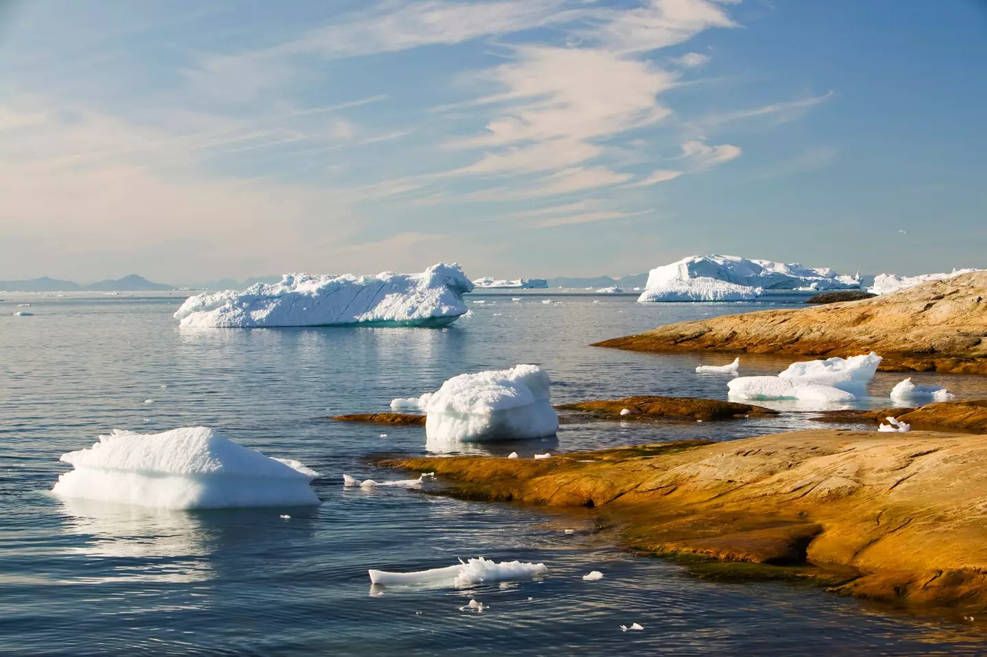 Sea levels are rising faster than expected (Ashley Cooper/Getty Images)
