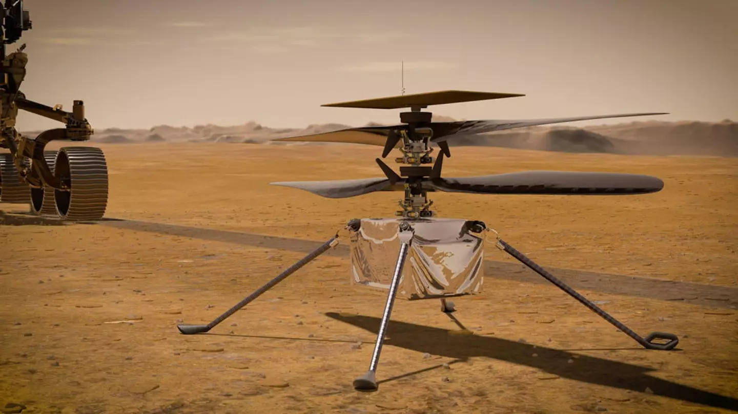 NASA / Handout / Getty