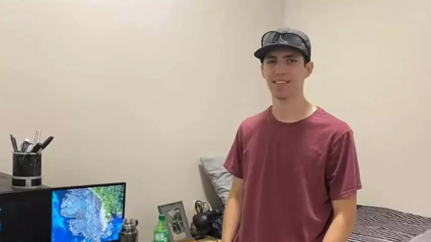 Tyler Robinson is accused of shooting Charlie Kirk on September 10 (Facebook / Amber Jones Robinson)