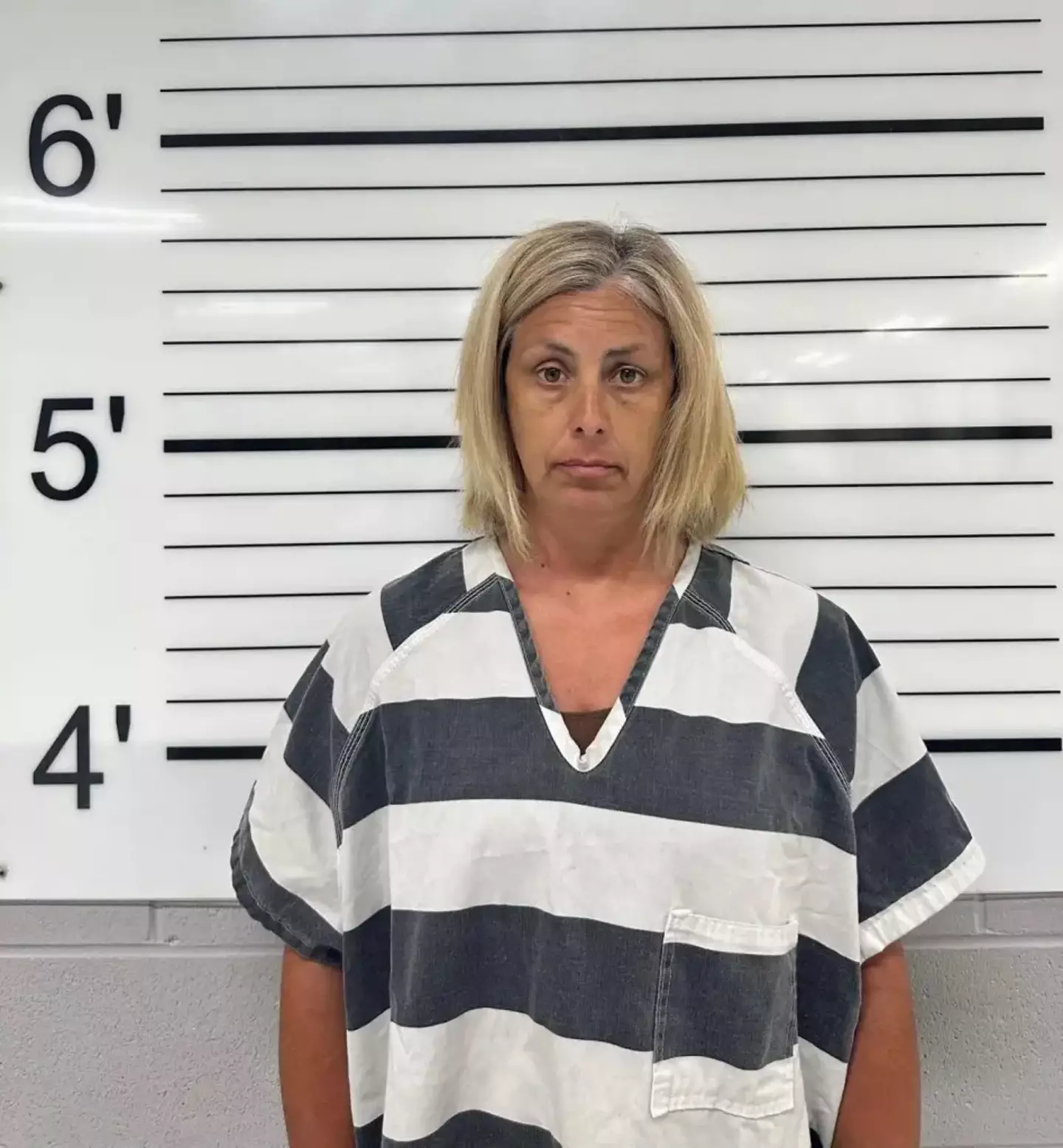 Shelby Stotts has now been arrested for second-degree manslaughter (Johnson County Sheriff's Office)