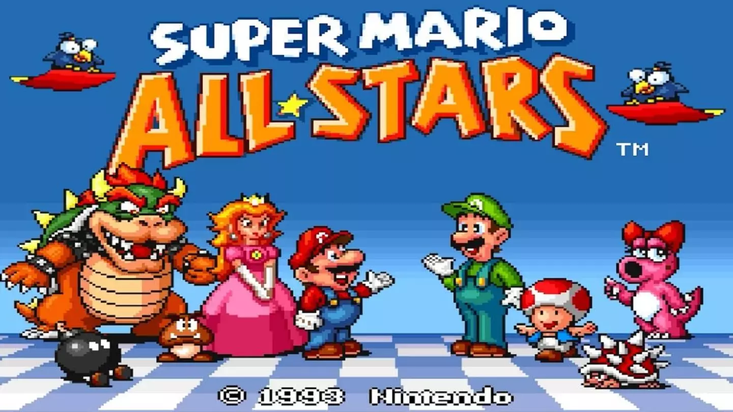 The SNES remains one of the greatest consoles of all time (Nintendo)