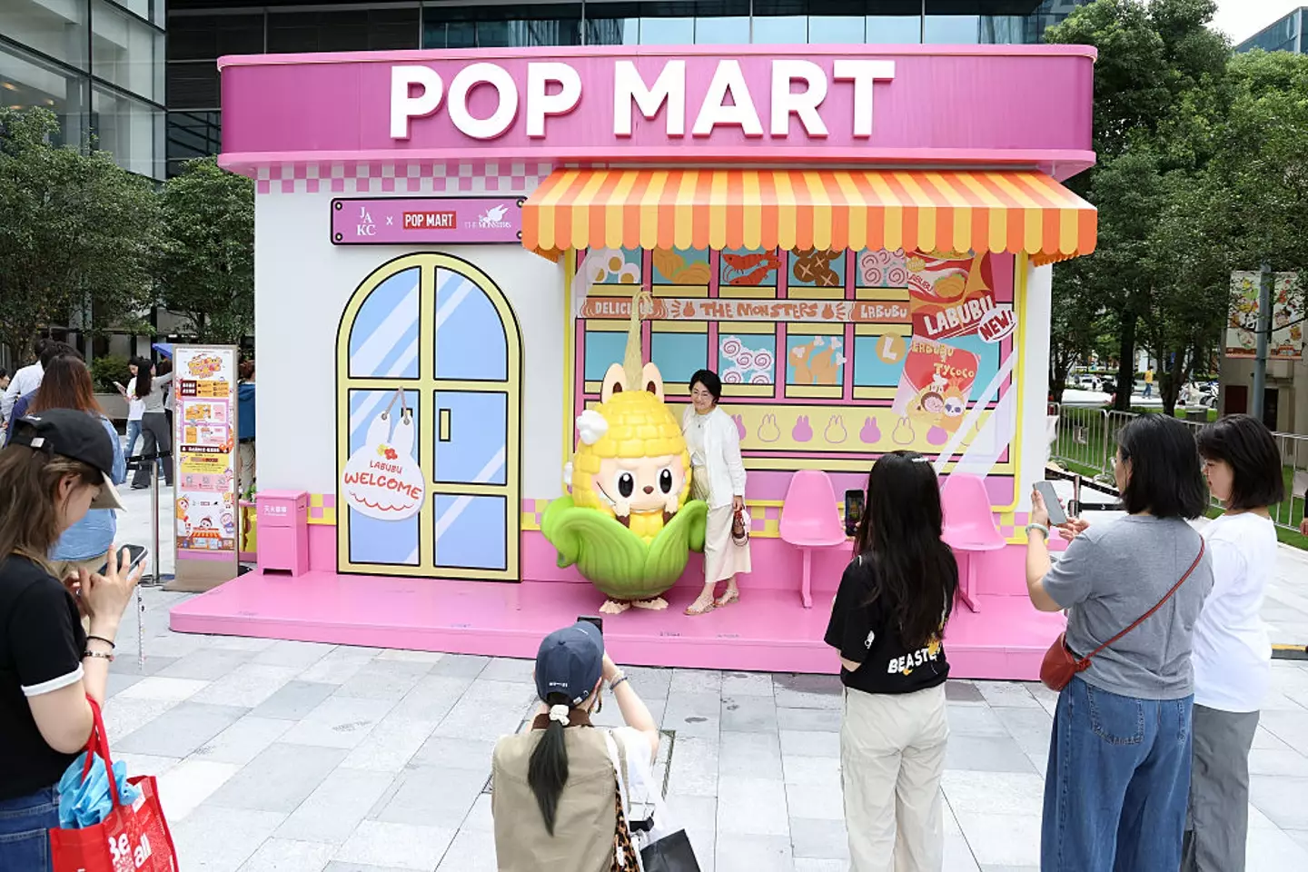 The CEO of Pop Mart has become China's youngest billionaire (Tang Yanjun/China News Service/VCG via Getty Images)