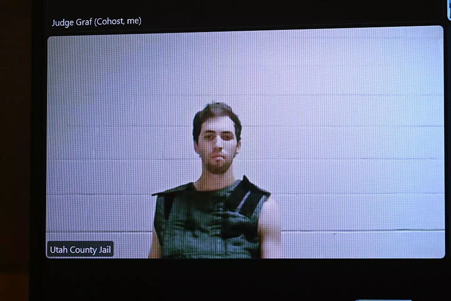 Robinson allegedly knew that his capture and arrest was 'inevitable' (Scott G Winterton - Pool/Getty Images)