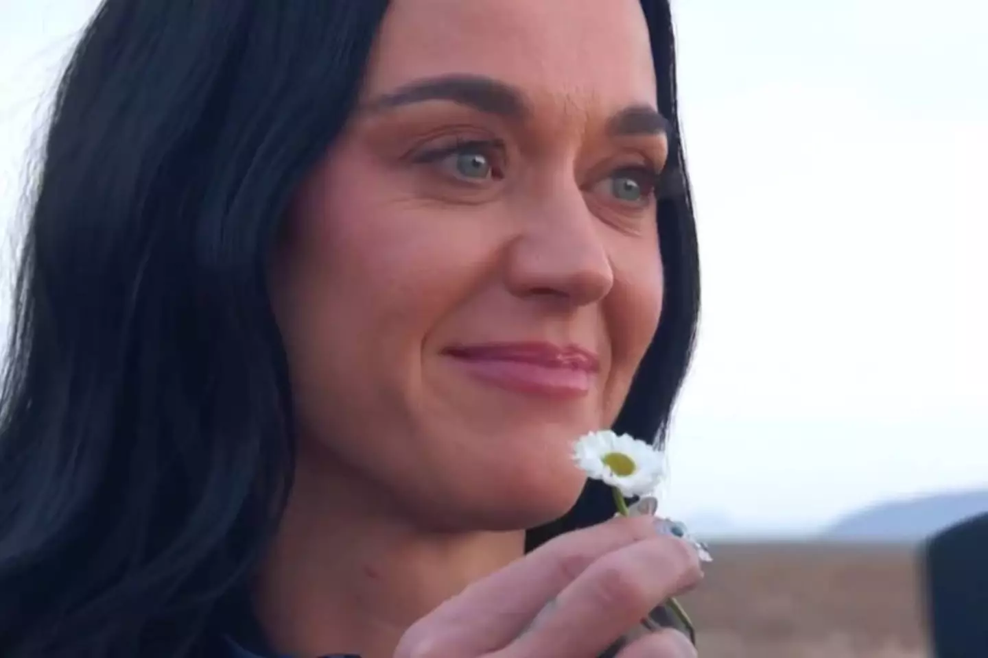 Perry made a touching tribute to her daughter (Blue Origin)