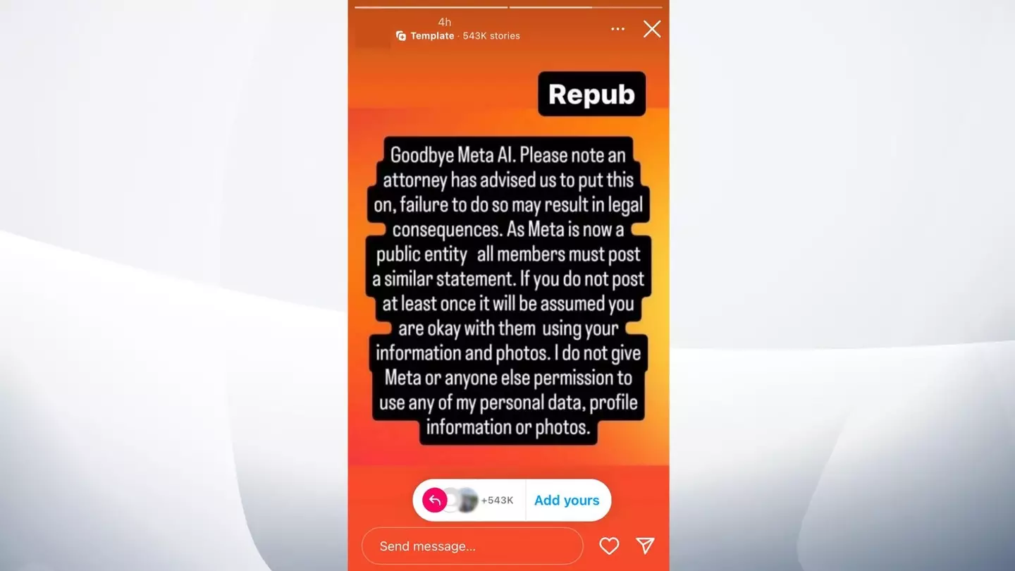 Instagram / Sky News