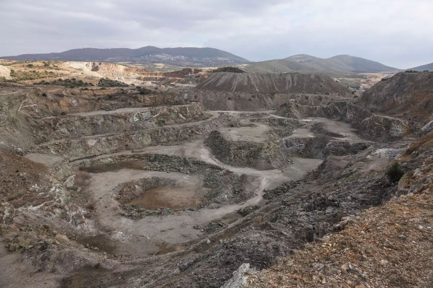Naturally occurring deposits are vital to both industry and research (Nicolas Economou/NurPhoto via Getty Images)