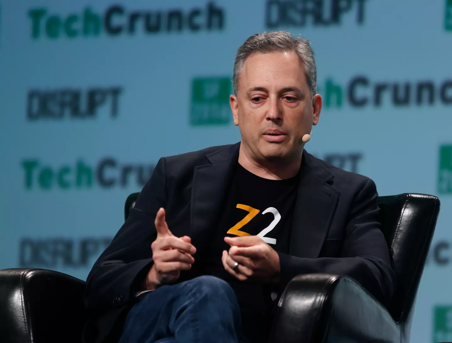 David Sacks has been blasted by is former colleague. (San Francisco Chronicle/Hearst Newspapers via Getty Images / Contributor)