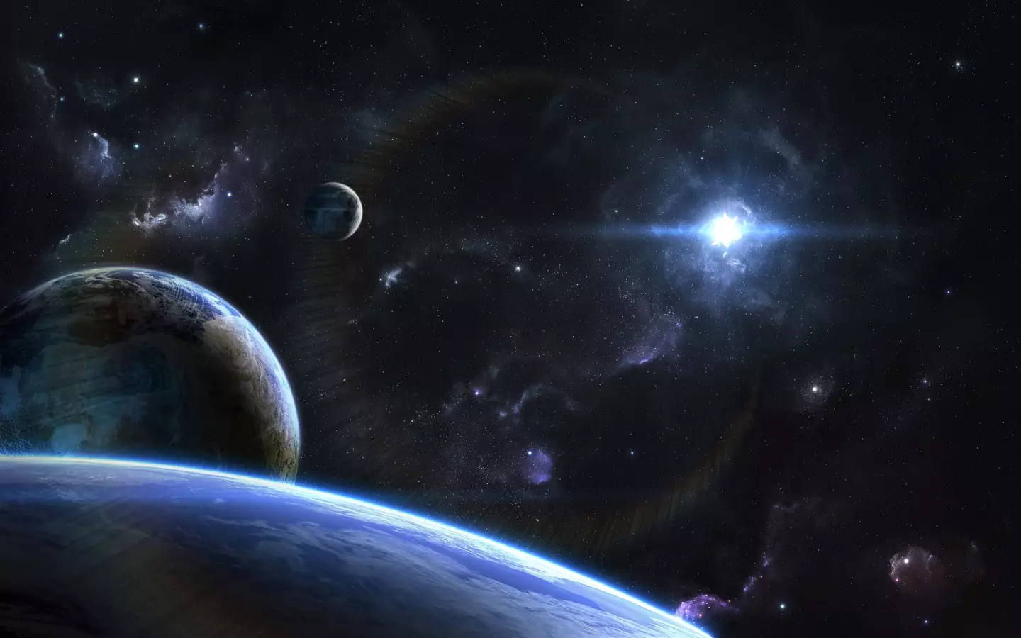 The spacecraft is lost in space (Lev Savitskiy/Getty Images)