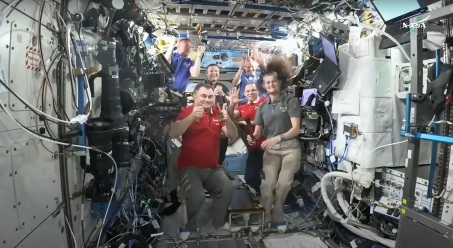 Williams and Wilmore will soon be back on Earth (NASA)