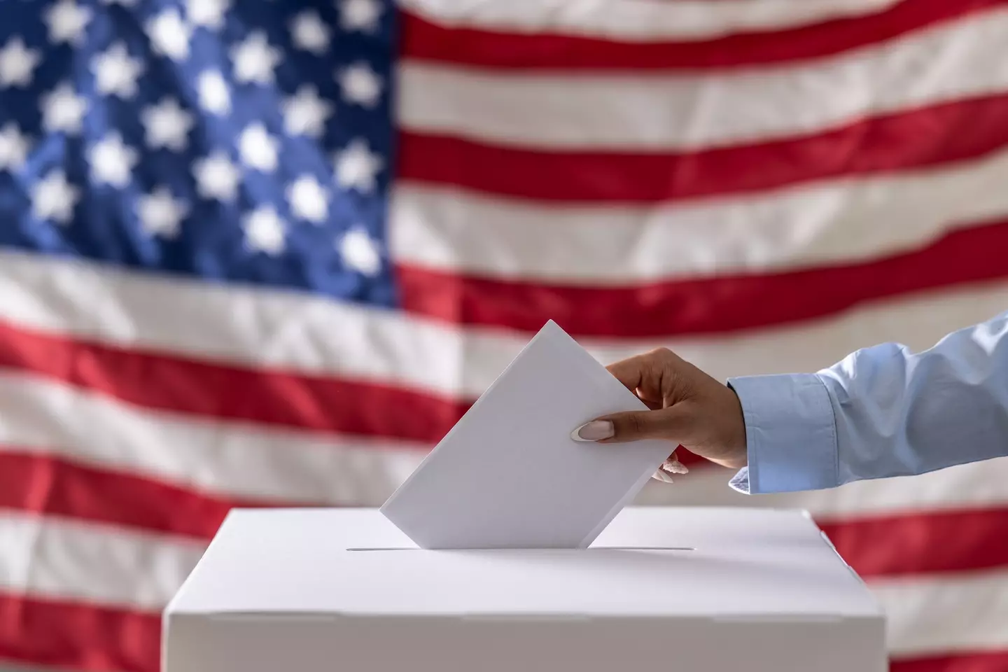 Musk has falsely claimed that illegals can vote in US elections (Getty Stock)