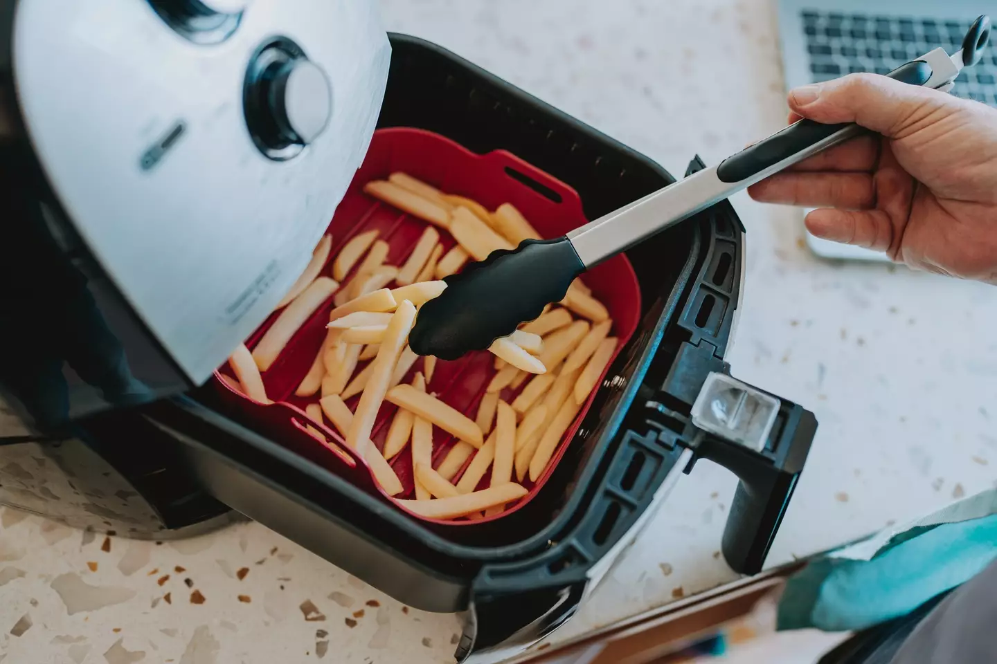 Some air fryers have been found to be spying on their owners (andreswd/Getty Images)