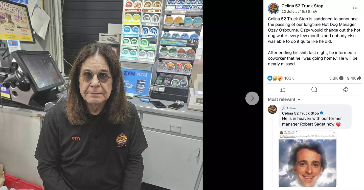 The mysteries of the Celina 52 Truck Stop continue (Facebook / Celina 52 Truck Stop)